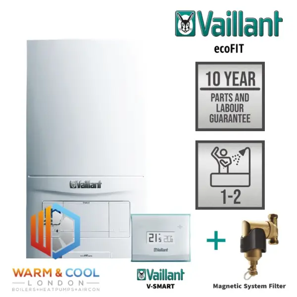 WCL - LONDON Vaillant ecoFIT combi boiler installation