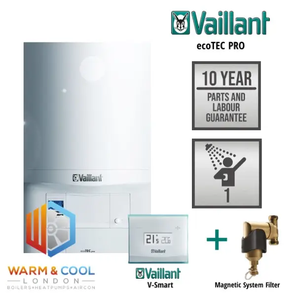 WCL - LONDON Vaillant ecoTEC Pro combi boiler installation