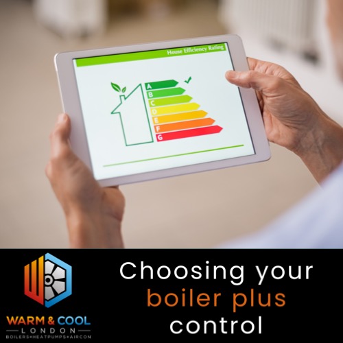 Choosing your Vaillant boiler plus control