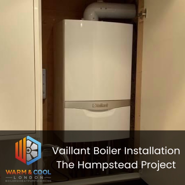 Vaillant Boiler Installations, WCL London, The Hampstead Project