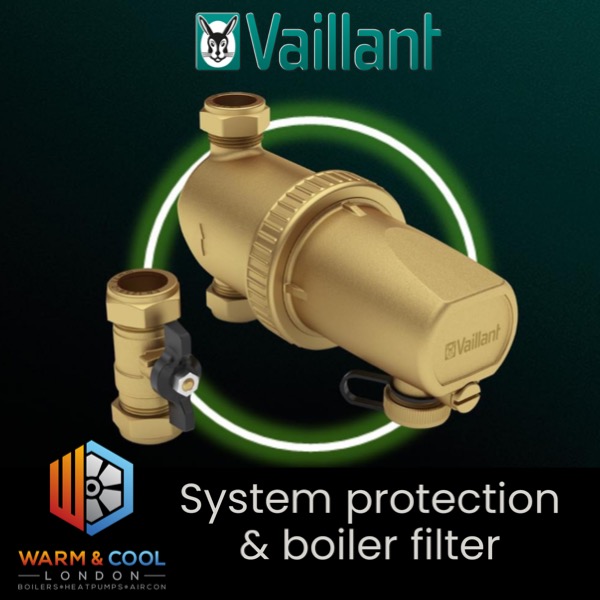 Vaillant System Protection & Boiler Filter