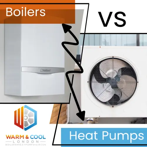 BOILERS VS HEAT PUMPS - WCL LONDON