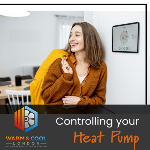 CONTROLLING YOUR HEAT PUMP - WCL LONDON