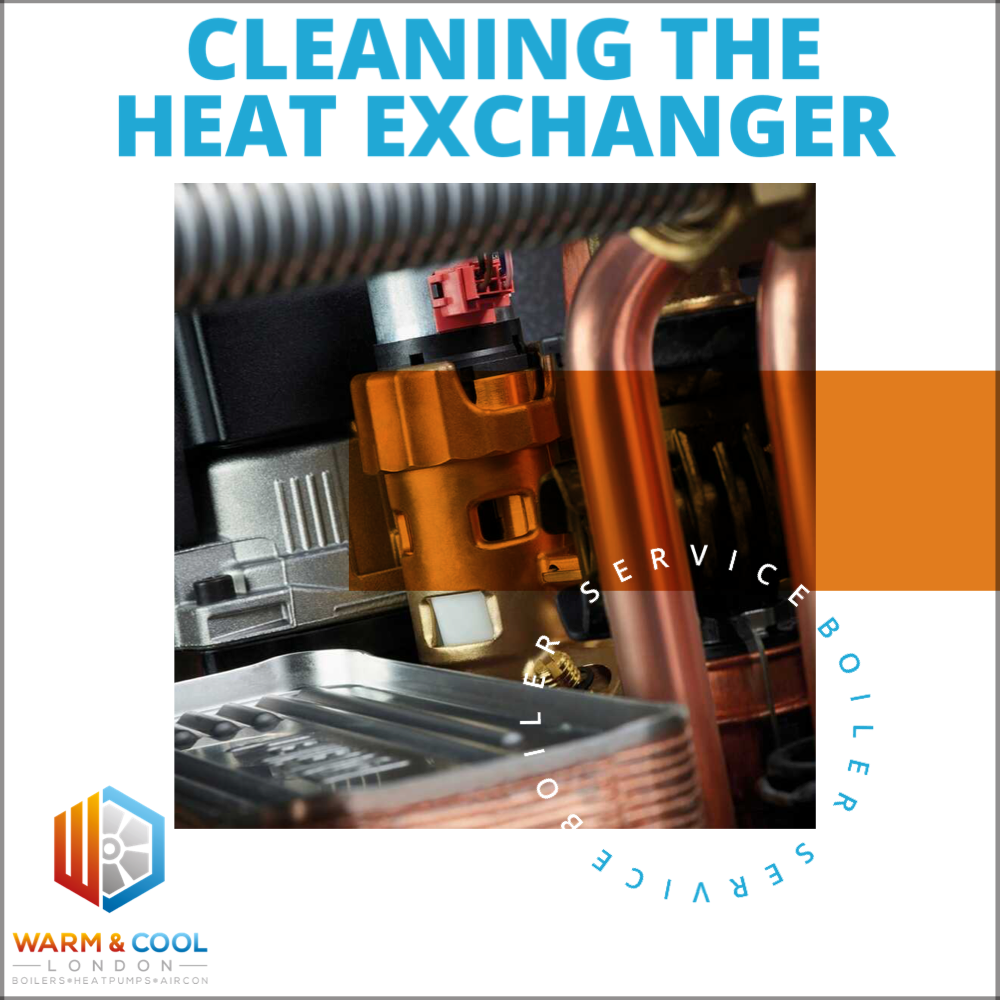 WCL - Cleaning the Heat Exchanger