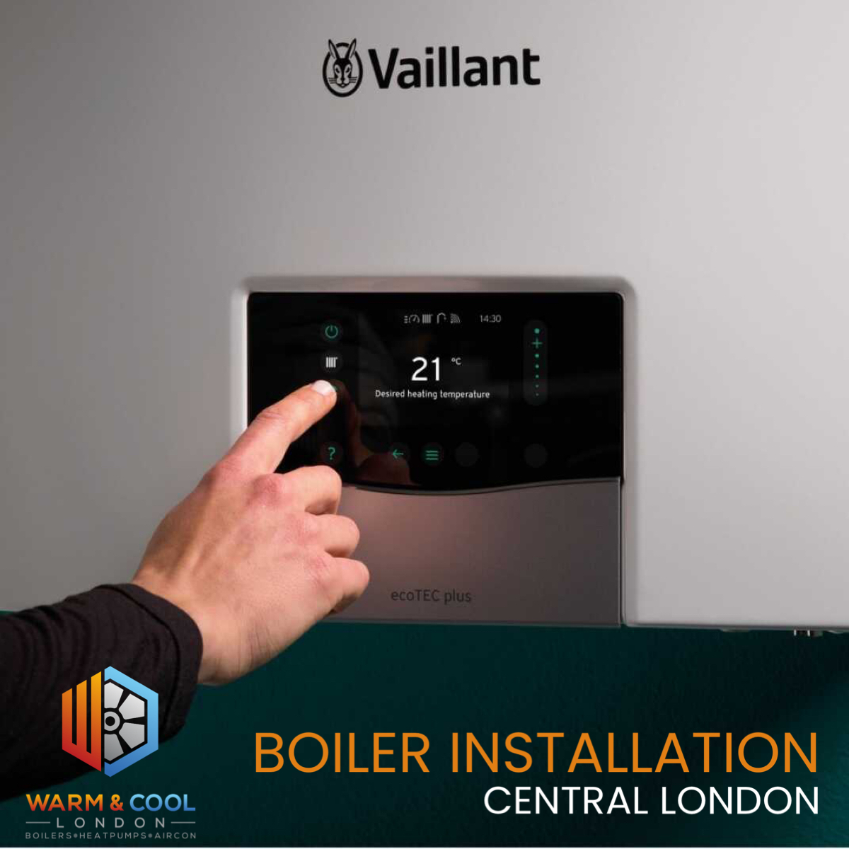 Boiler Installation Central London