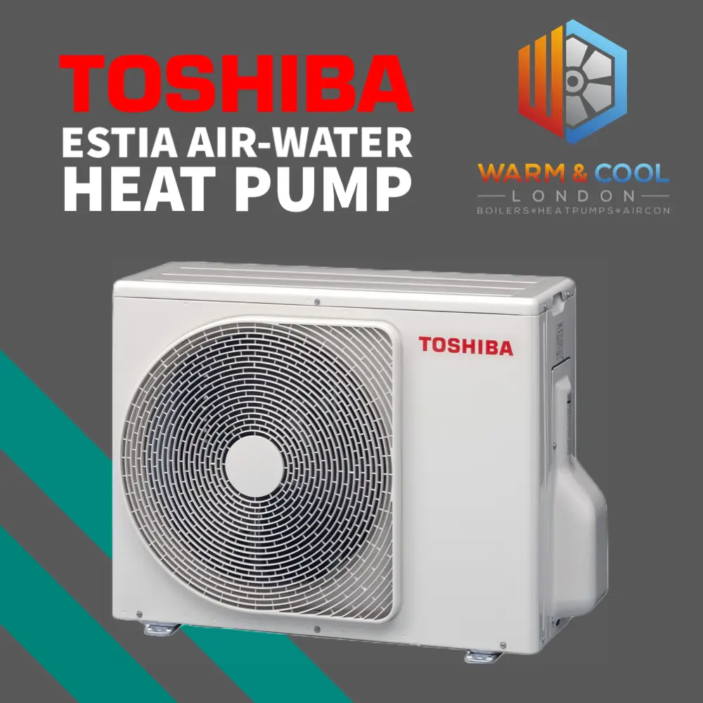 WCL Toshiba Estia Air Water Heat Pump