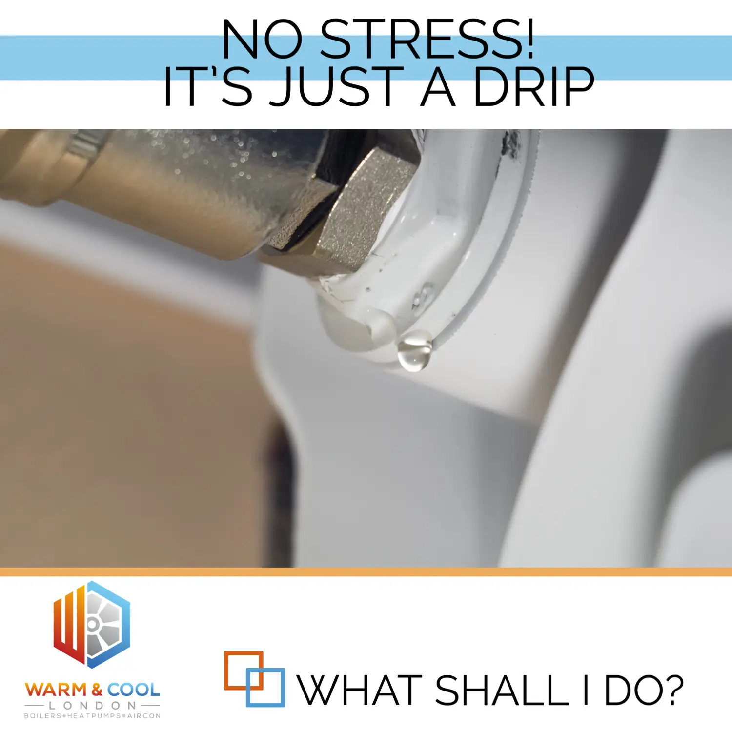 WCL - It is just a drip!