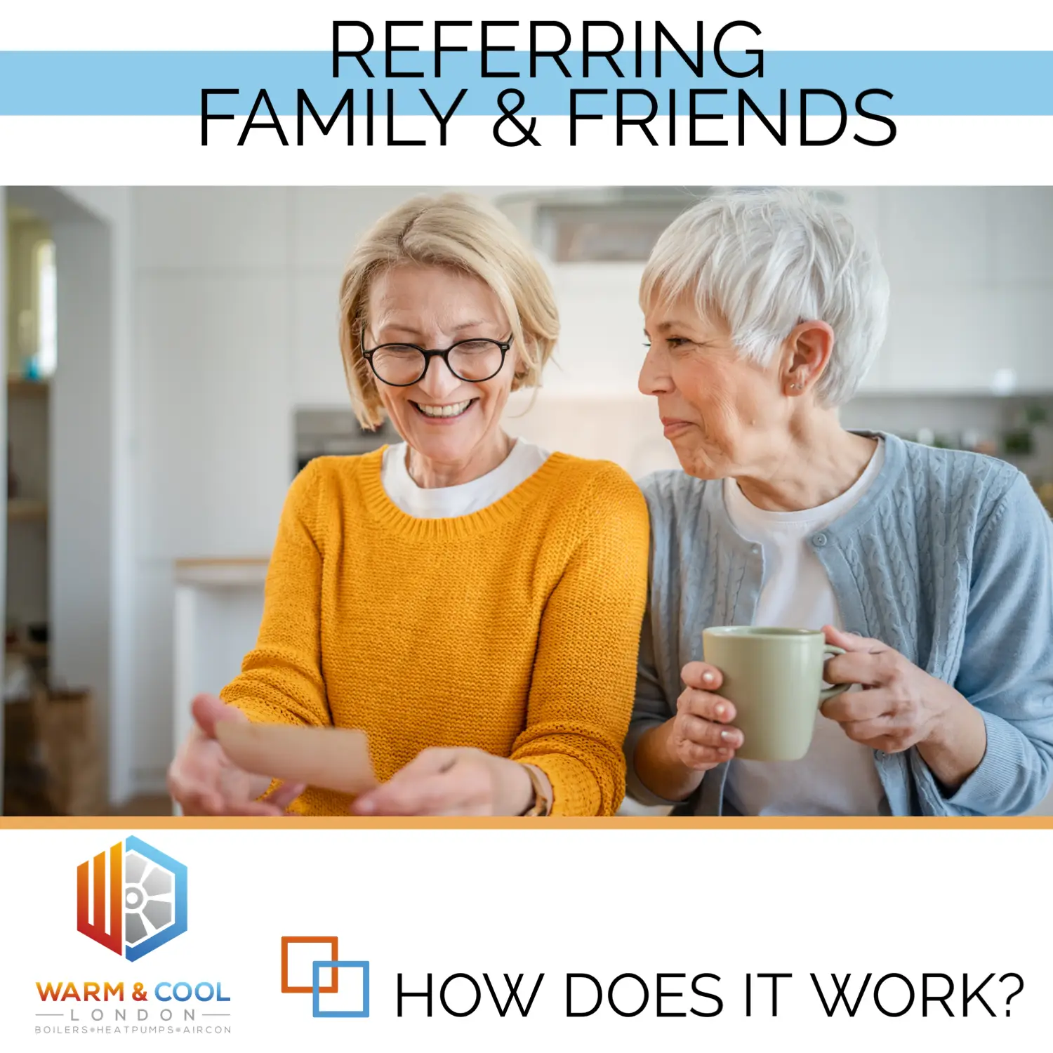WCL - Referring a friend