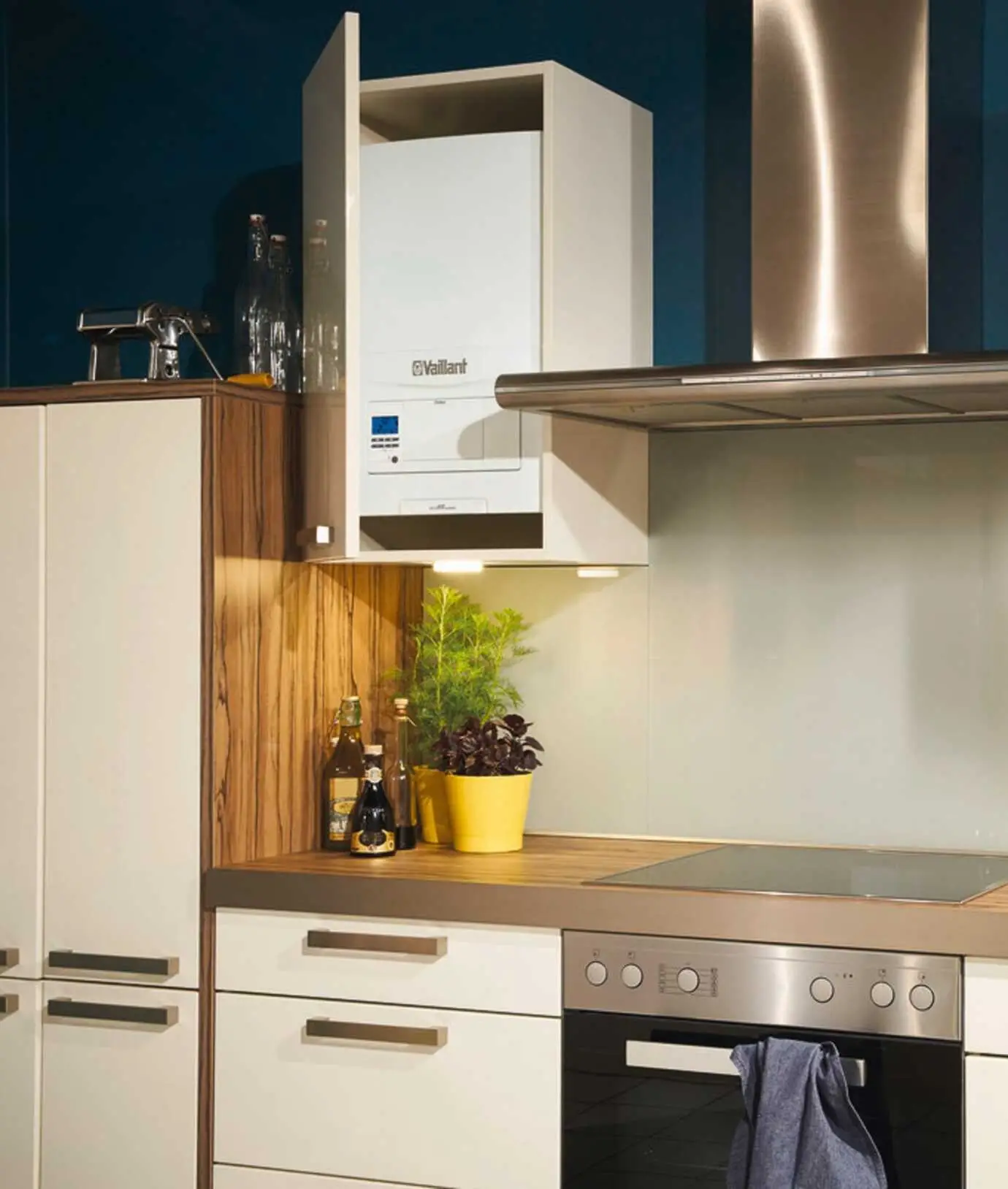 Vaillant boiler installation in the London flat