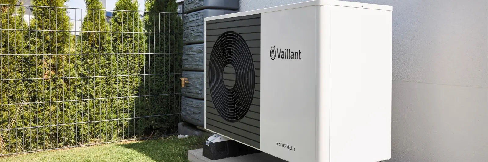 Vaillant Heat Pump outside