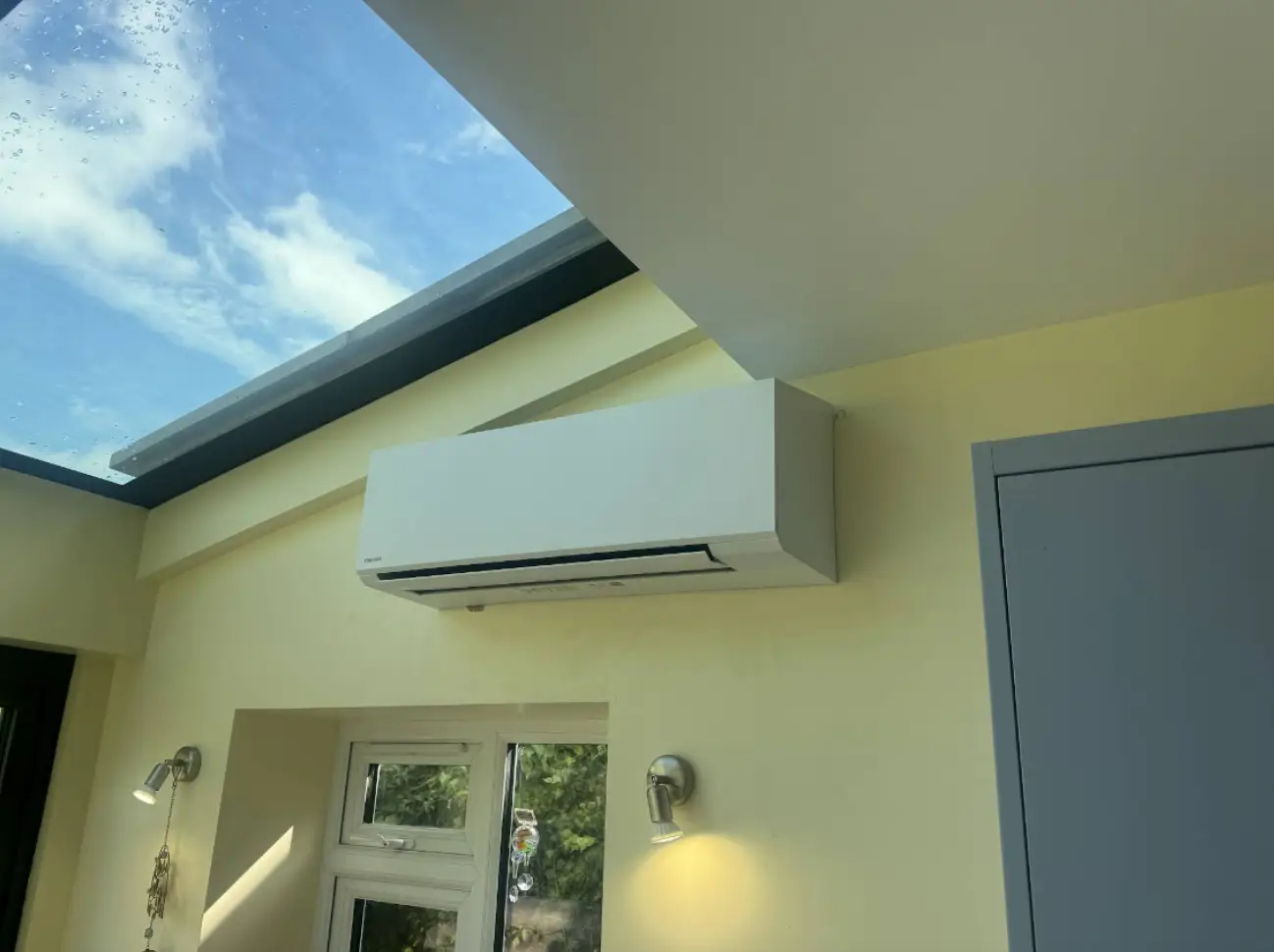 Air Conditioning installation in London home