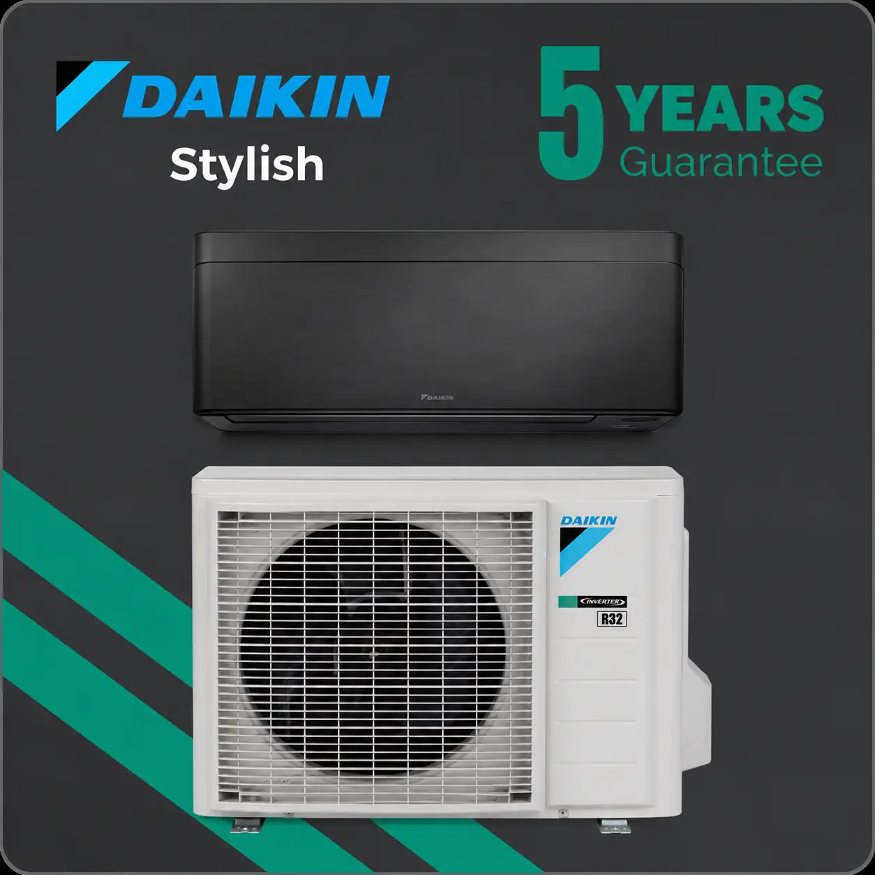 Daikin air con in London