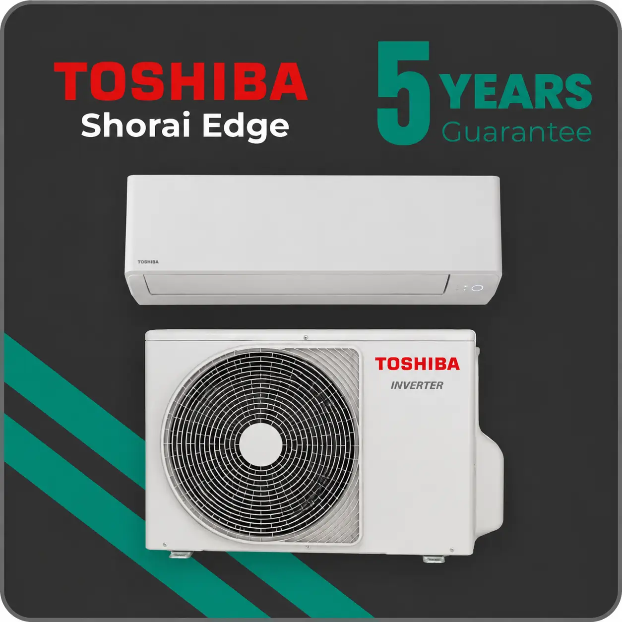 Toshiba air con in London